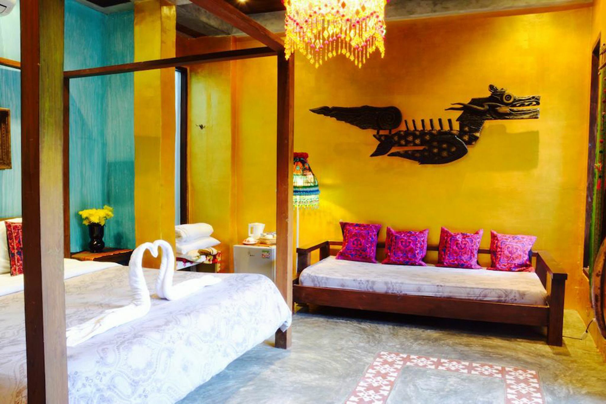 Soi One Boutique Bedrooms Pai Luaran gambar