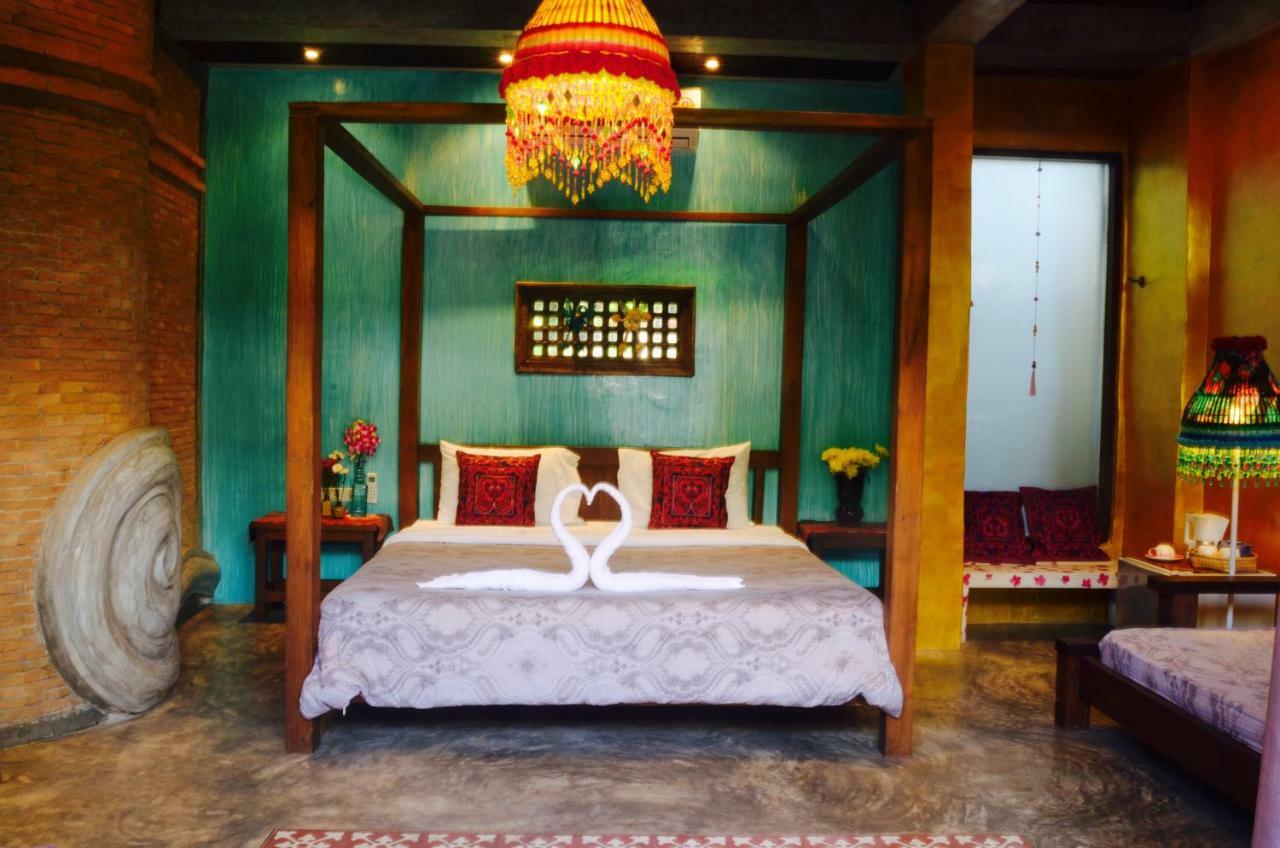 Soi One Boutique Bedrooms Pai Luaran gambar