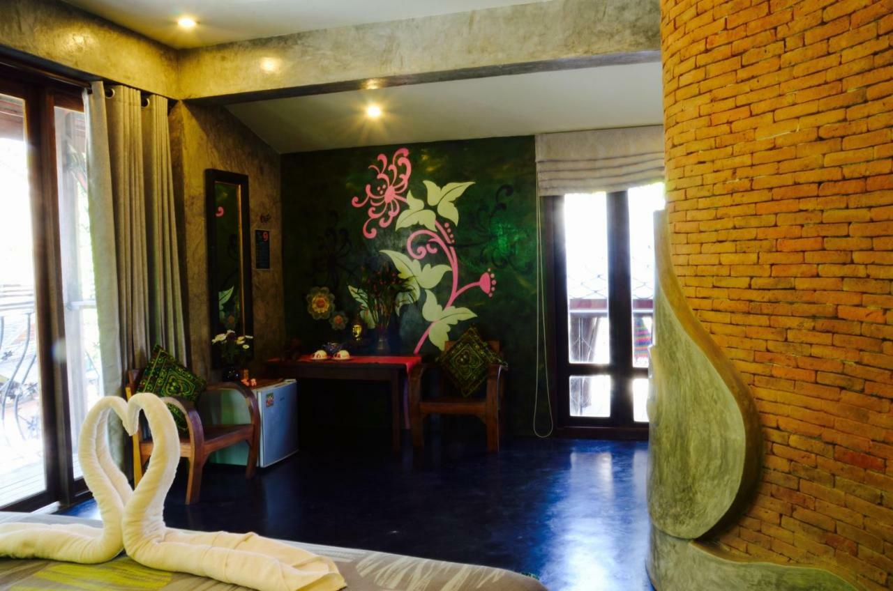 Soi One Boutique Bedrooms Pai Luaran gambar
