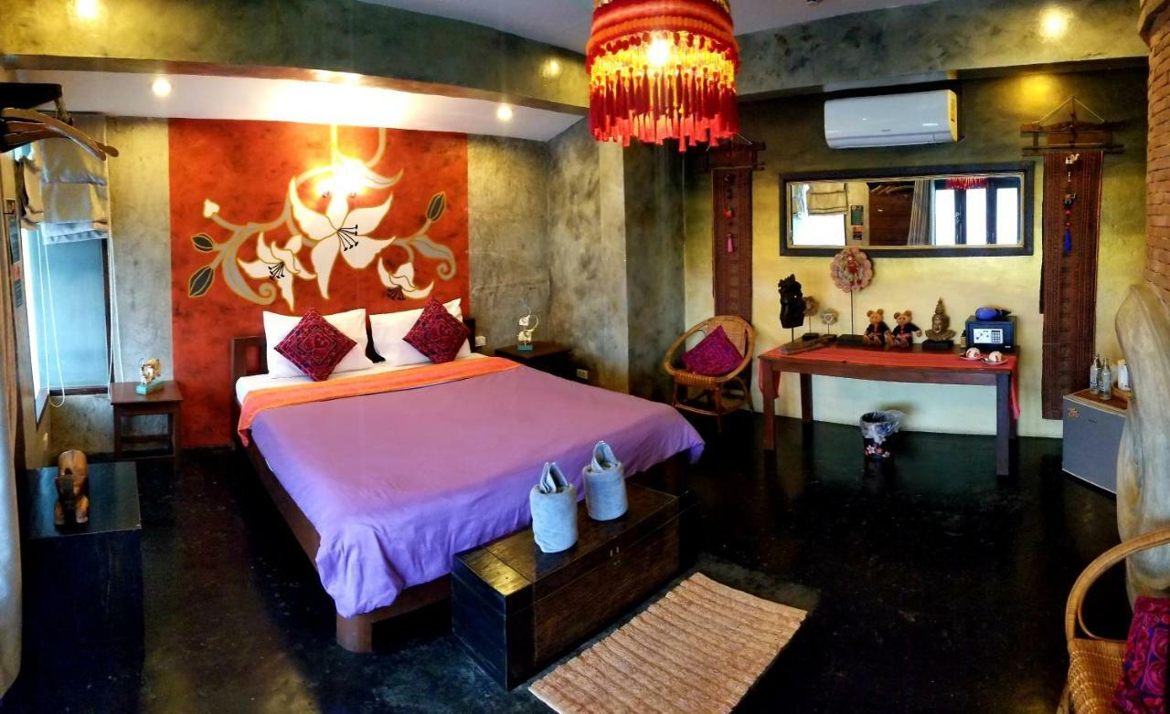 Soi One Boutique Bedrooms Pai Luaran gambar