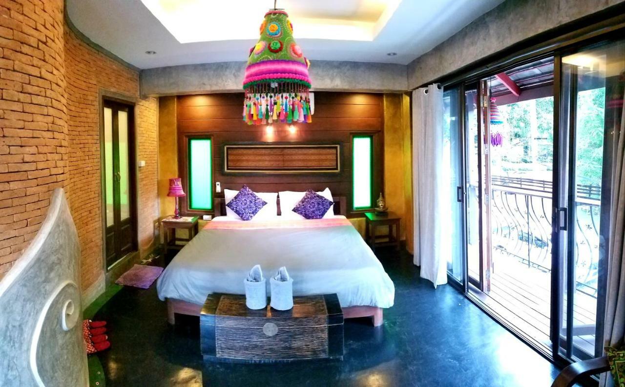 Soi One Boutique Bedrooms Pai Luaran gambar