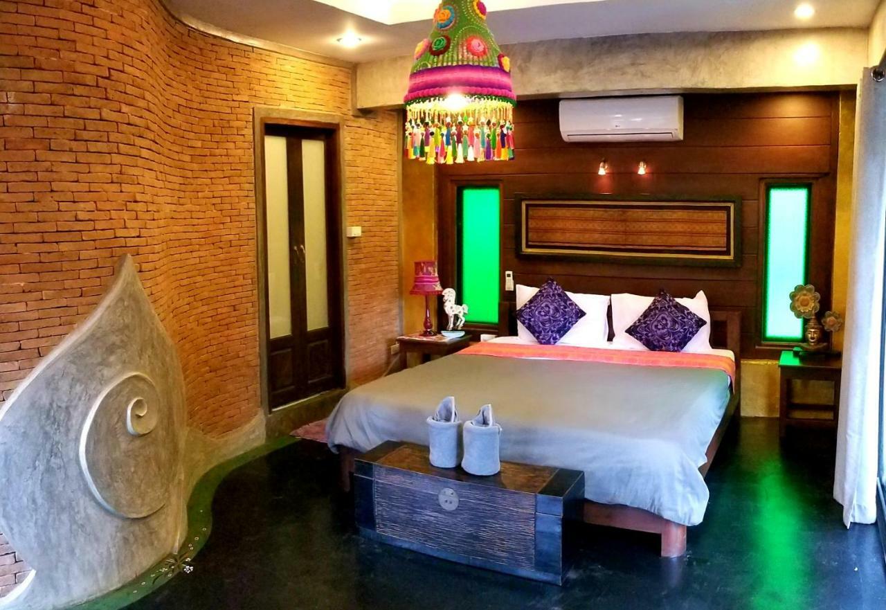 Soi One Boutique Bedrooms Pai Luaran gambar